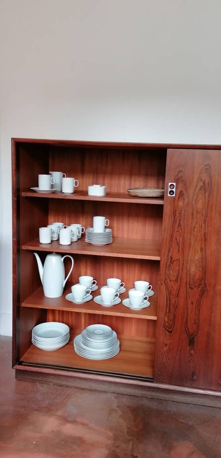 Arne Vodder rosewood furniture from Sibast Denmark