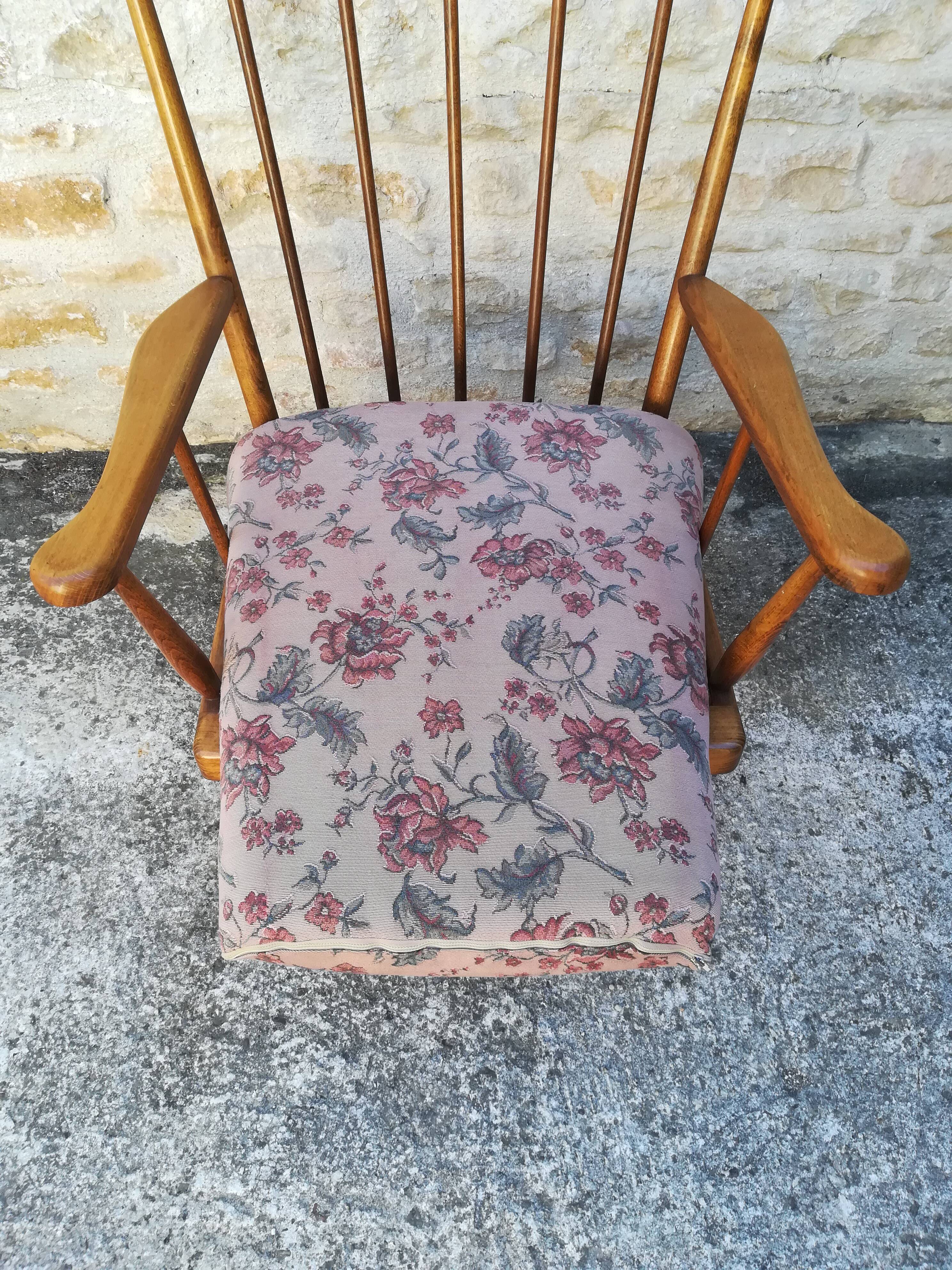 Baumann fan armchair