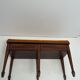 English piano stool bench of the XIX Century