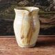 Turned stoneware jug, glazed, signed Hessel, 1970s