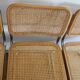 Lot de 6 chaises Cesca B32 par Marcel Breuer