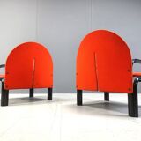 Paire de fauteuils Gae Aulenti '54 L' pour Knoll International, années 1970