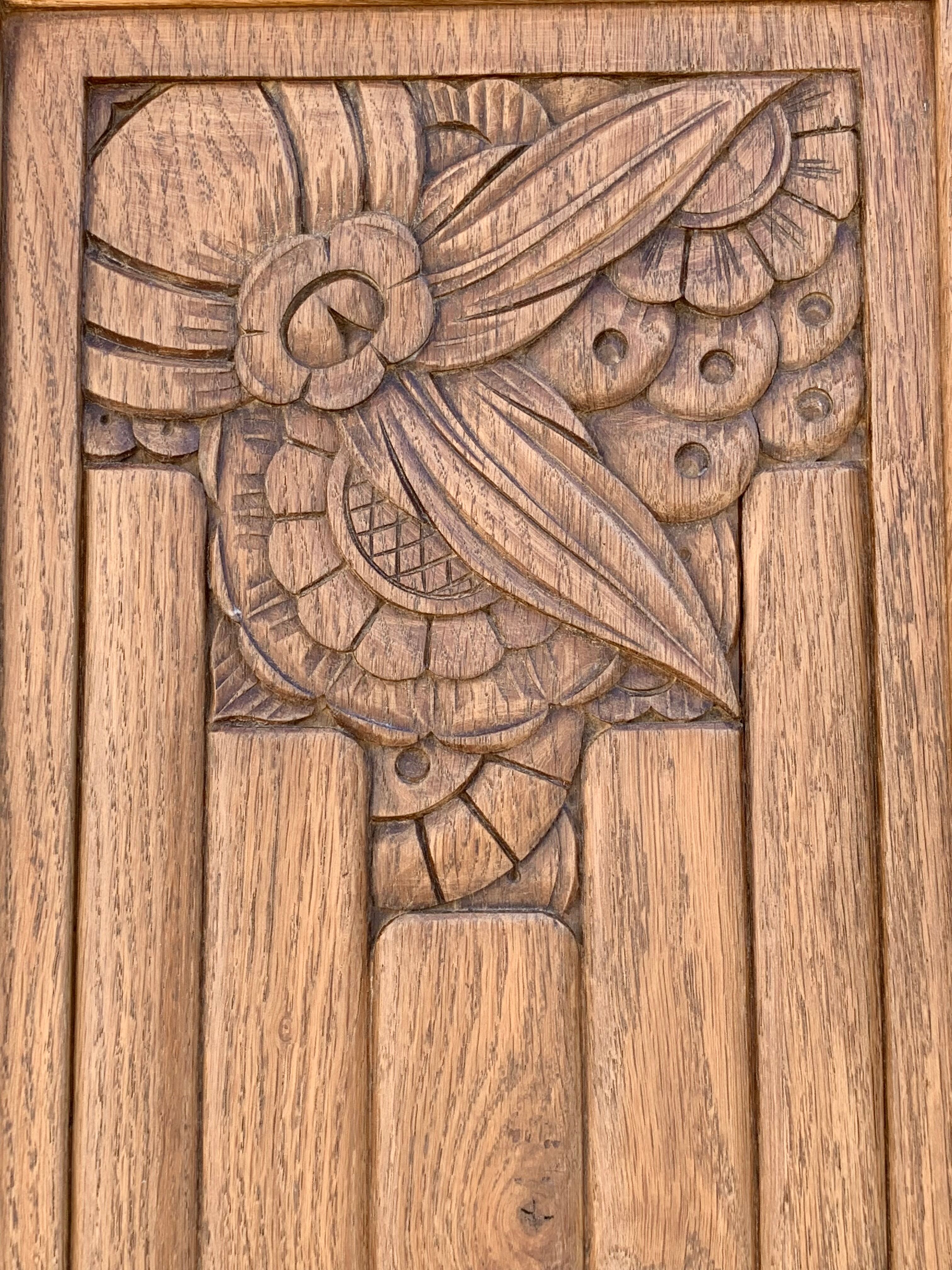 Parisian art deco wardrobe