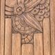 Parisian art deco wardrobe