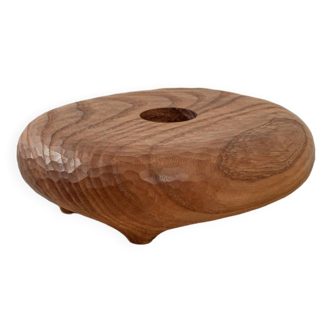 PILLUS candle holder - Elm