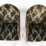 Art Deco club armchairs 1930