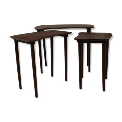 Tables gigogne en teck