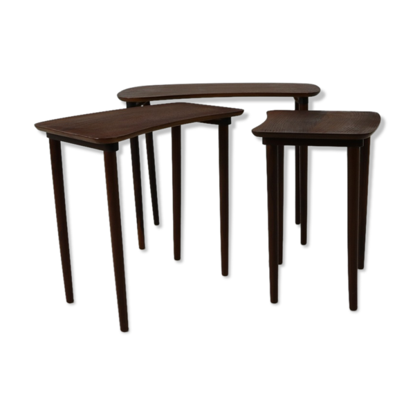 Tables gigogne en teck
