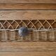 Rattan chest of drawers