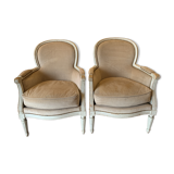 Armchairs Louis XVI