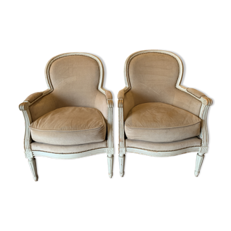 Armchairs Louis XVI