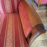 Art deco hotel sofa