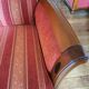 Art deco hotel sofa