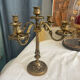 Bougeoirs bronze 4 branches