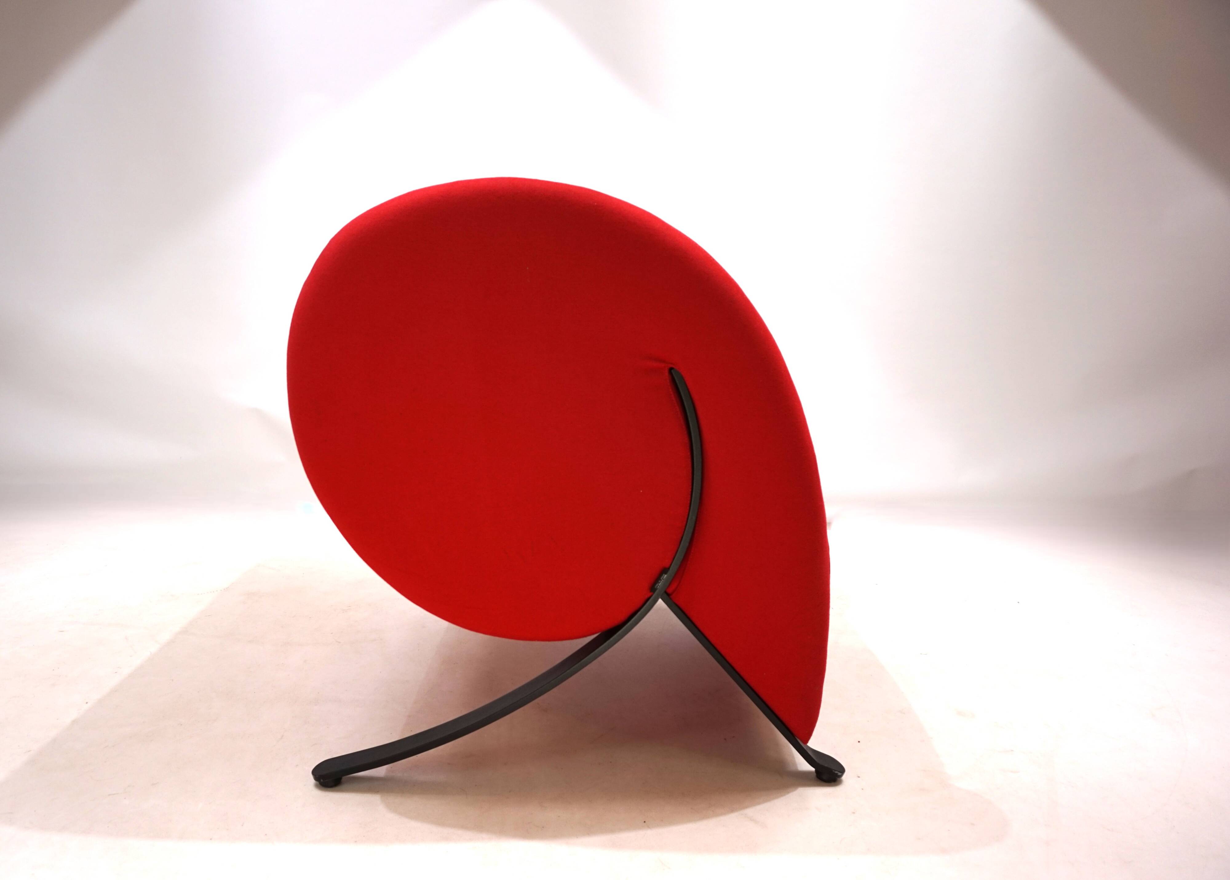 Fauteuil Arflex Virgola de Jaacov Kaufman, 1991