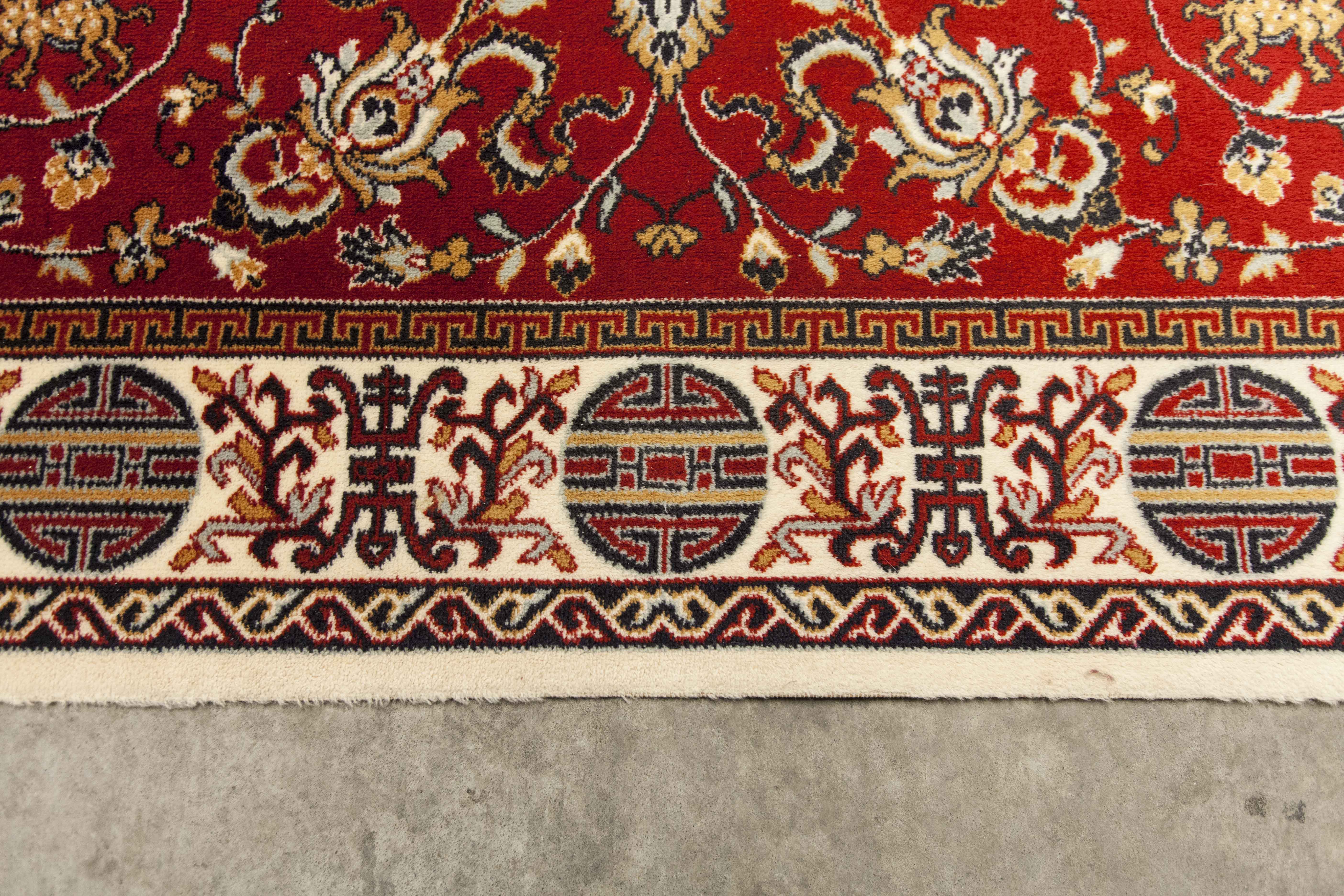 Carpet Teppich Imperial 200 x 193 cm Virgin wool made in Belgium