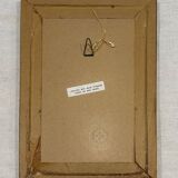 Engraving on vellum of the Maine and the Lower Chain Bridge