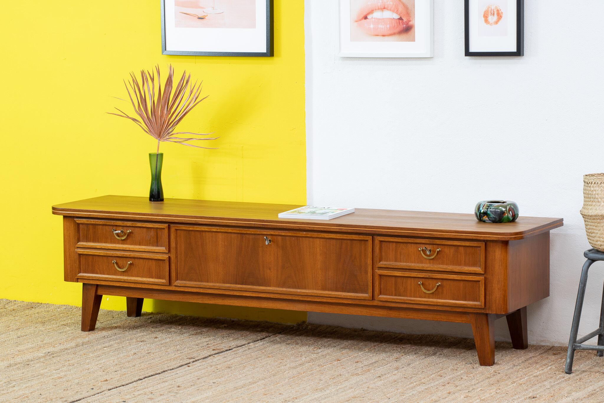 Vintage sideboard 208 cm