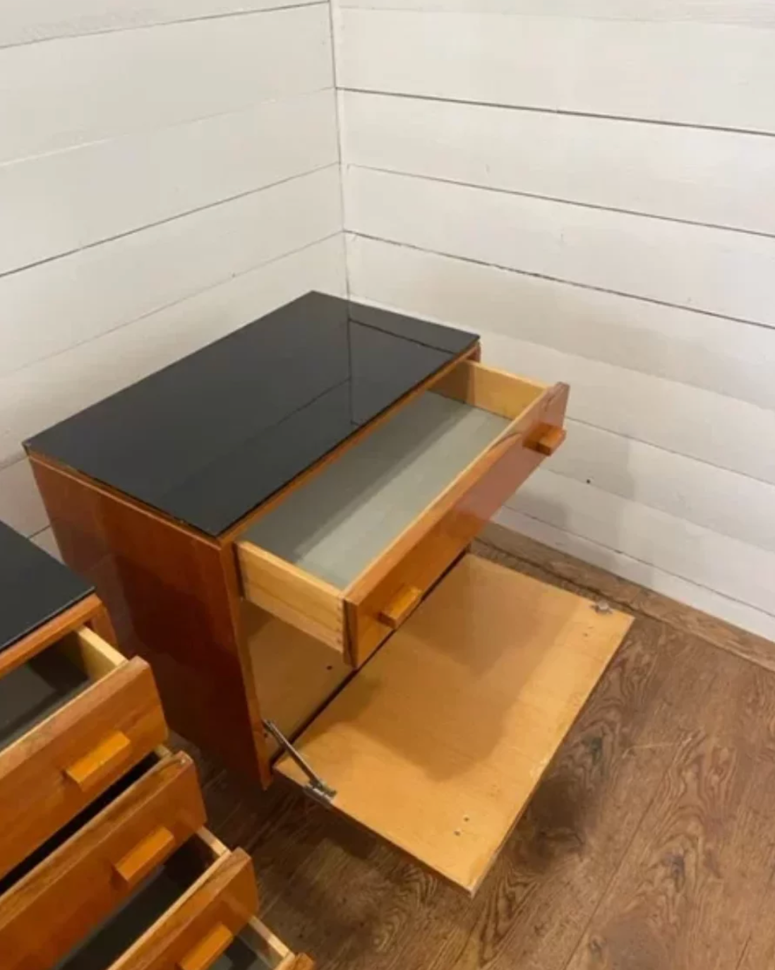 Set of 2 bedside tables frantisek mezulanik