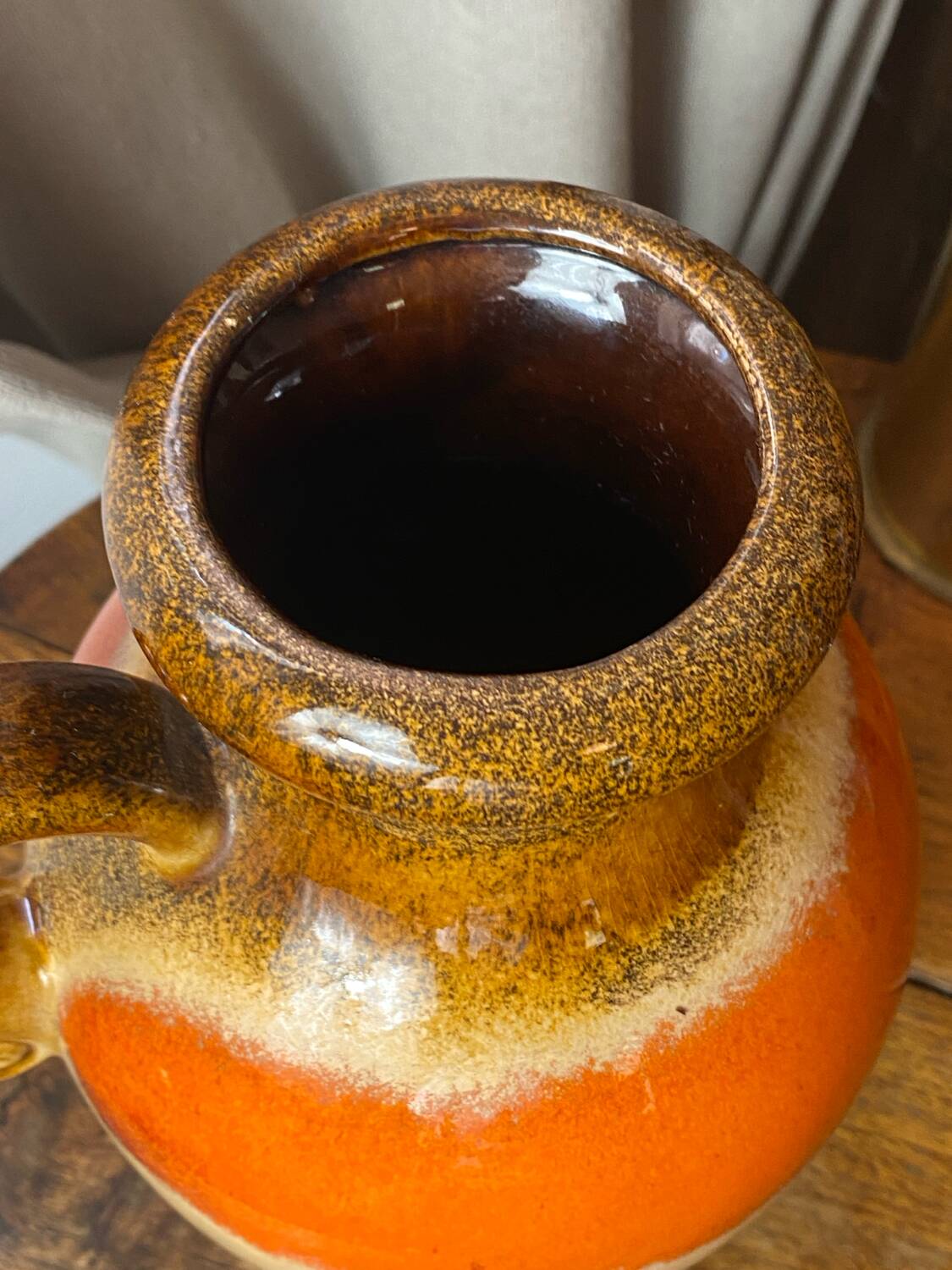 West Germany ceramic vase