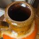 West Germany ceramic vase