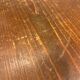 20th century wooden tripod stool