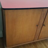 Buffet vintage pieds compas
