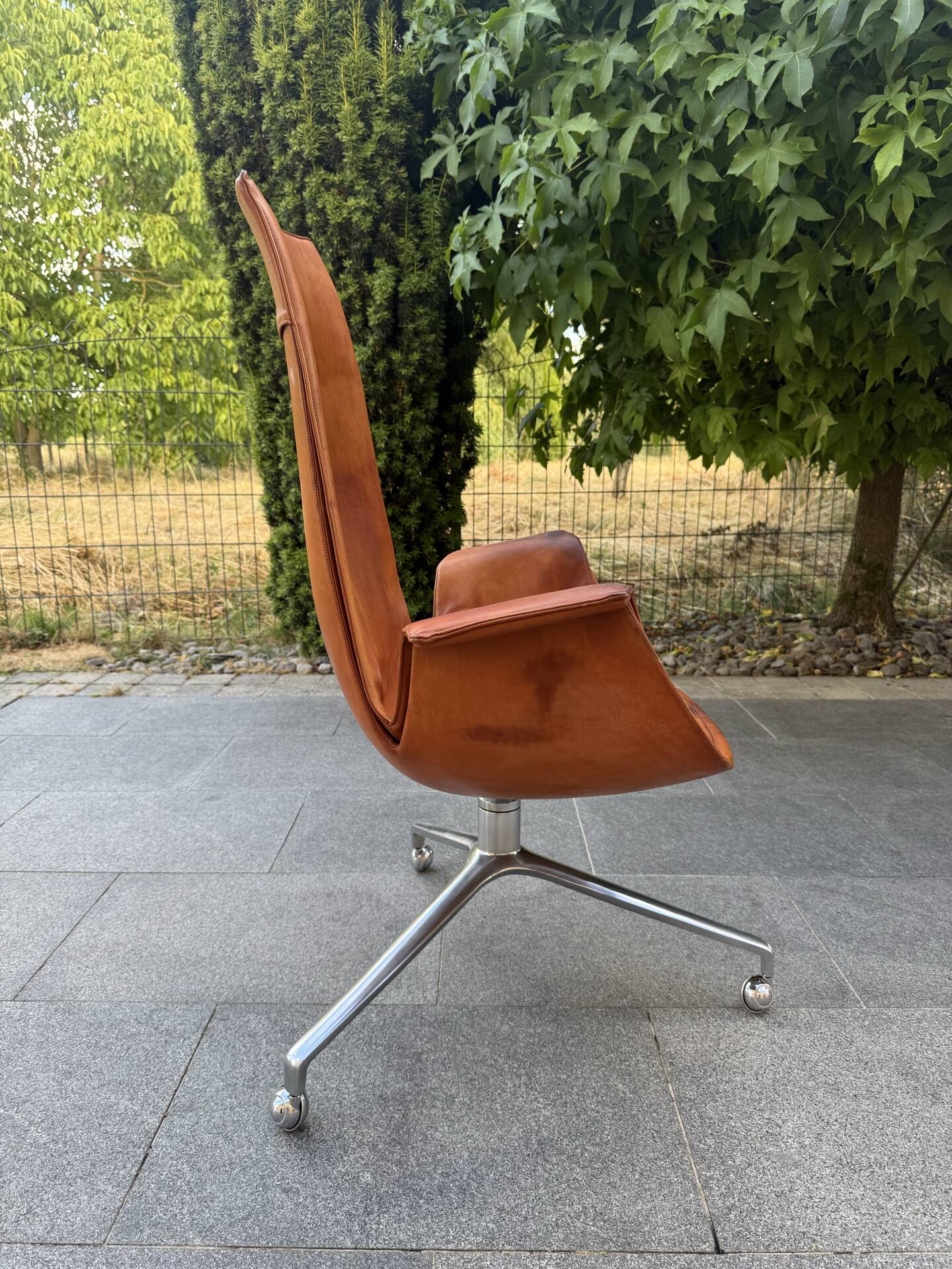 Scandinavian armchair Fabricuis FK-7625 1960s