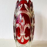 Vase with fleurs-de-lys 50s