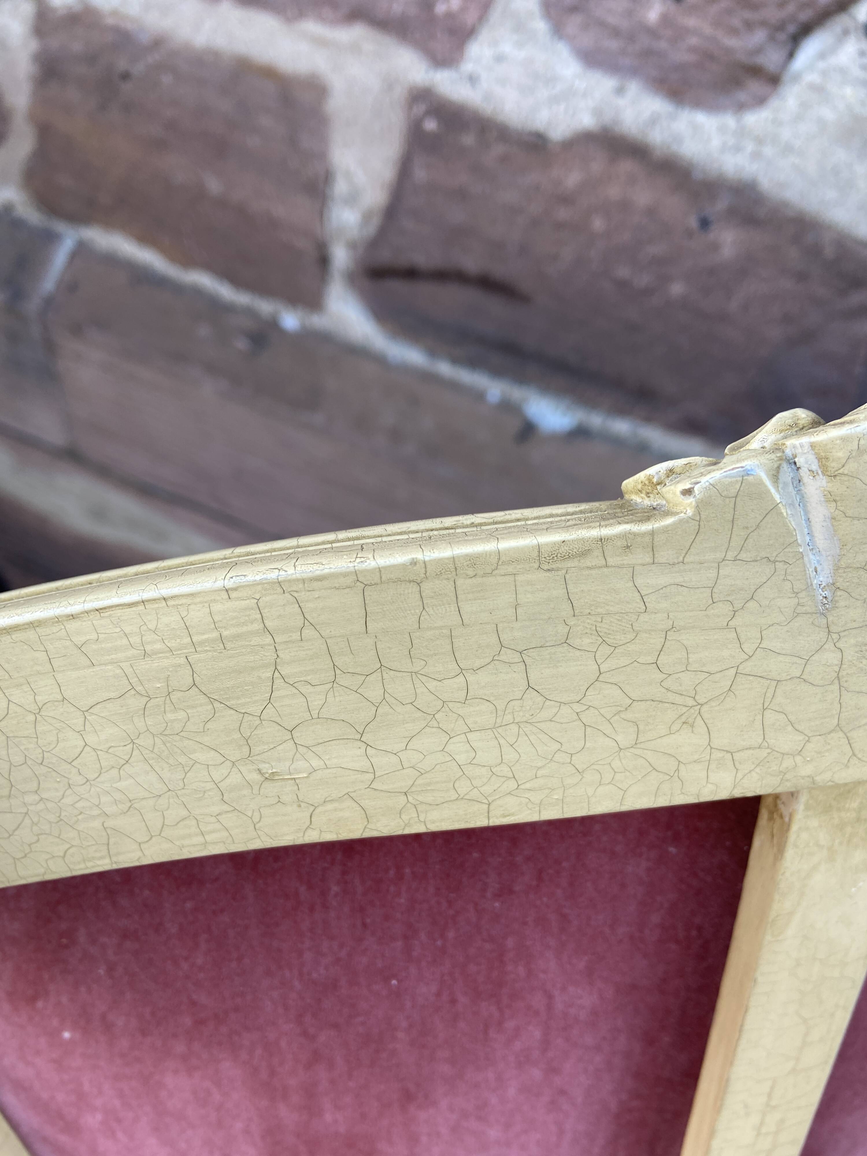 Cabriolet L XV armchair