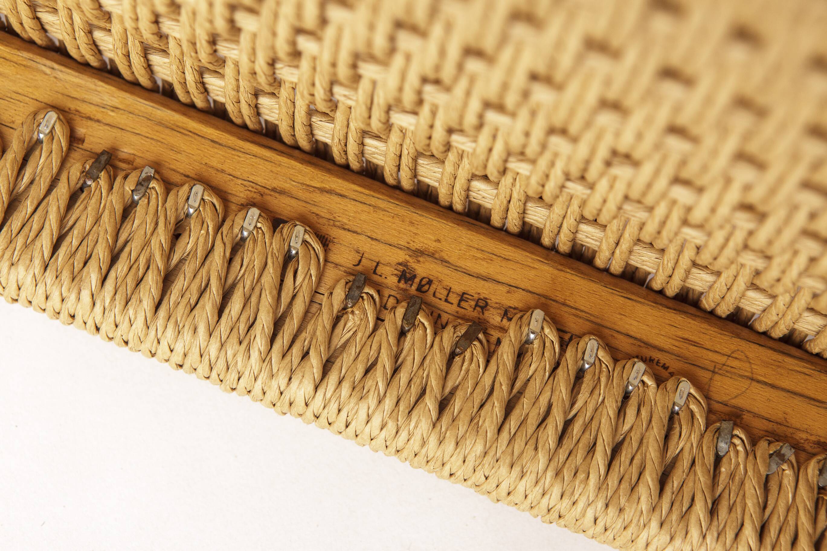 1 of 2 Niels O. Møller Chair Model 408 Teak Danish Mid-Century Vintage