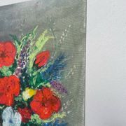 Flower bouquet painting