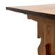 Vintage Pinewood Dining Table Desk with Drawer 60s Design