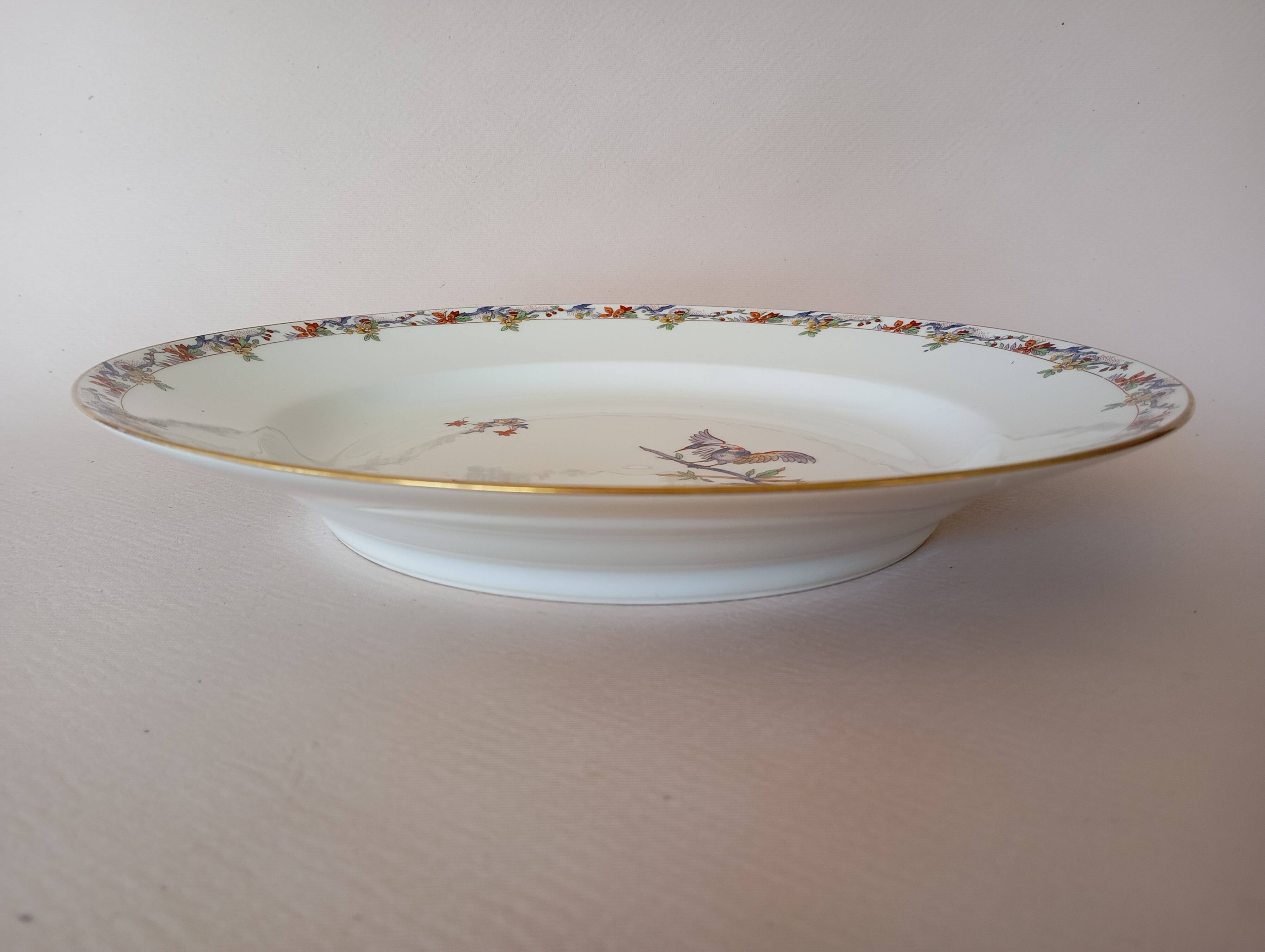 Round dish "Bussac" Bernardaud