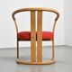 Pair of armchairs by Isamu Kenmochi, Japan circa 1965