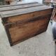 Large Vintage Travel Trunk - Locksmith Léopold Habert – 1920