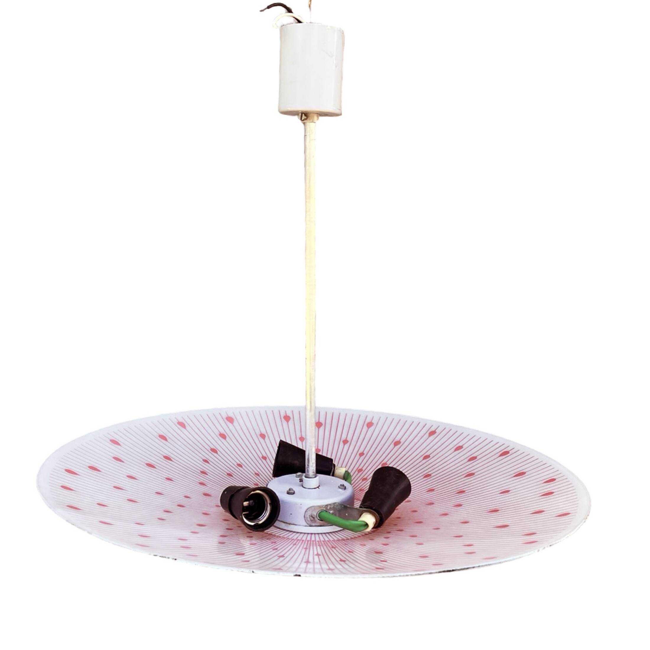 Napako umbrella ceiling lamp, Czechoslovakia, 1960s/1970s