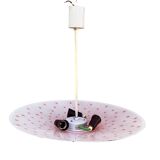 Napako umbrella ceiling lamp, Czechoslovakia, 1960s/1970s