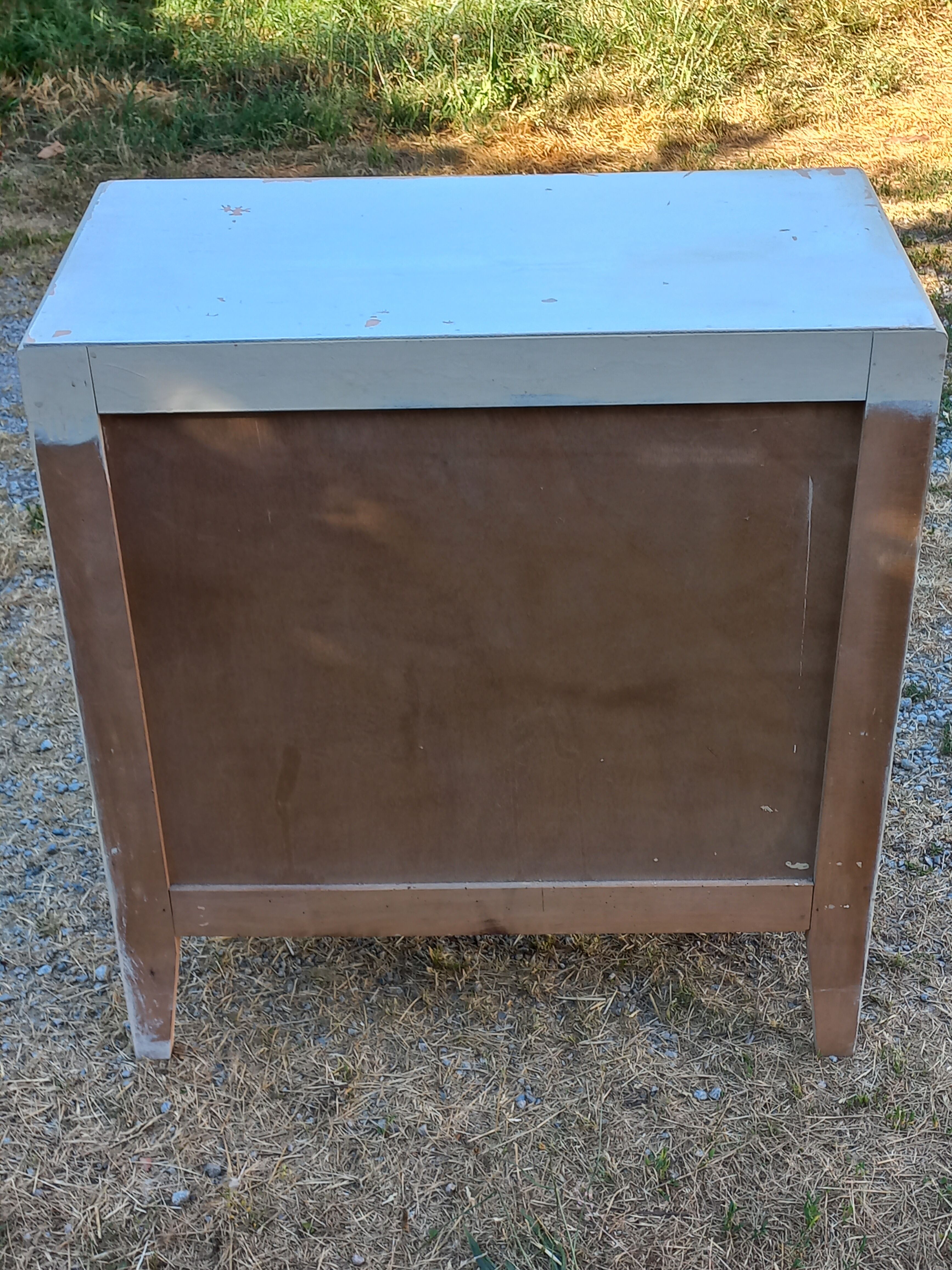 Commode vintage 3 tiroirs des années 50