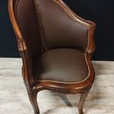 Louis XV Couillard office chair