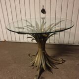 Table d'appoint "Épis de blé" Mid-Century