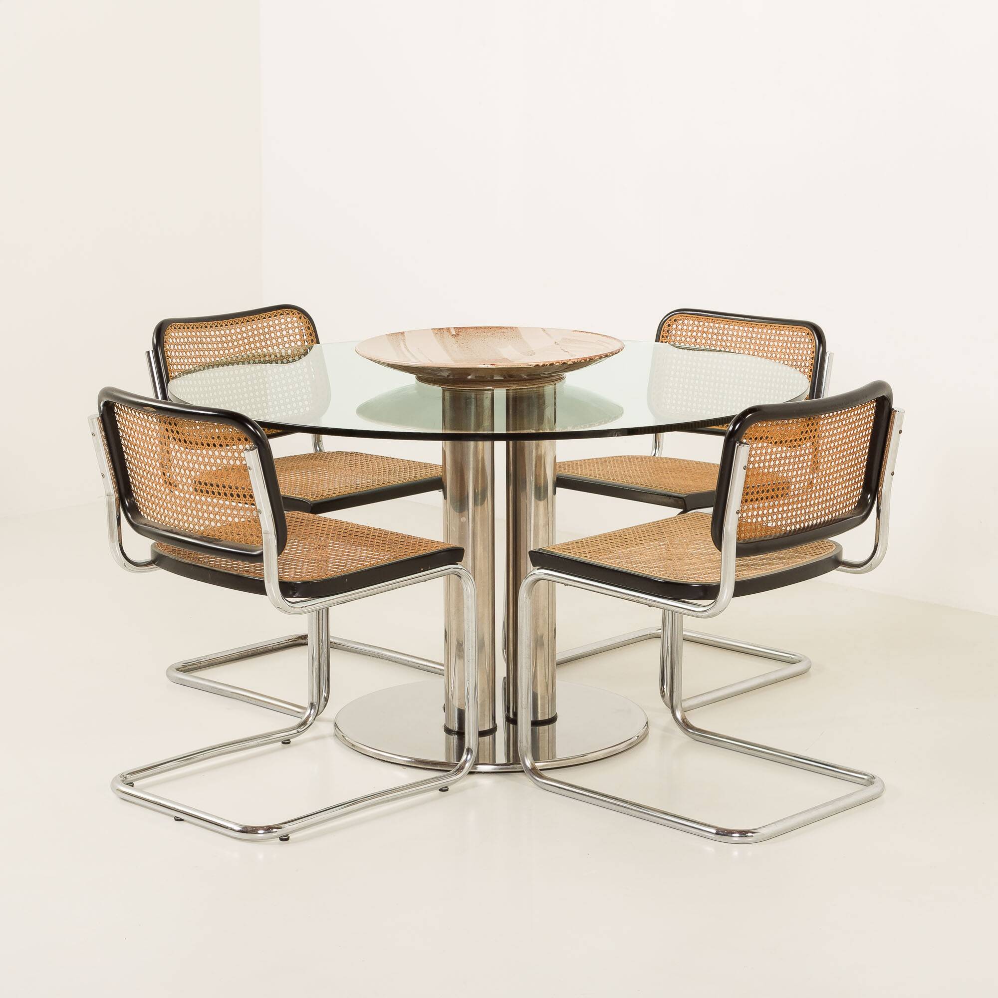 Marco Zanuso dining table Model “Marcuso” for Zanotta, Italy 1970s