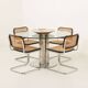 Marco Zanuso dining table Model “Marcuso” for Zanotta, Italy 1970s