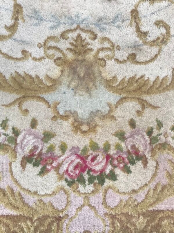 Carpet old french style 197 X 280 cm