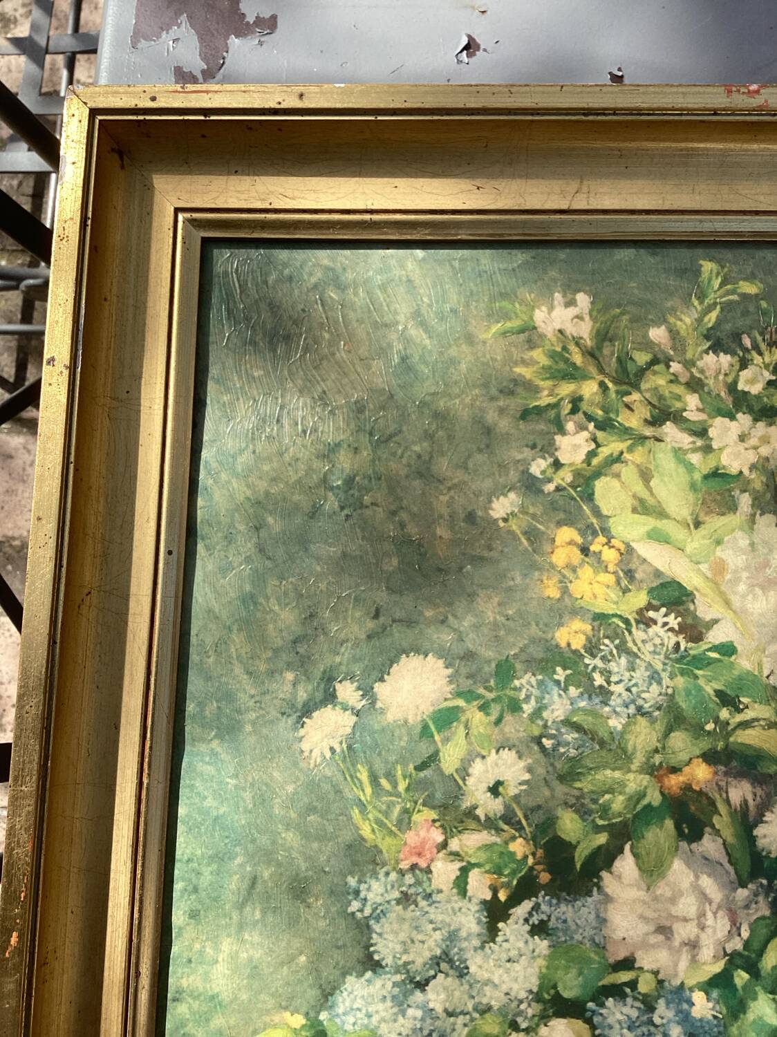 Spring country bouquet