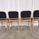 Vintage Bentwood Dining Chairs - Set of 4 - Joseph Hoffmann Thonet Design