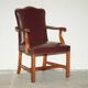 Carver office chair in Spencer House leather