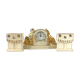 Earthenware fireplace trim Art deco
