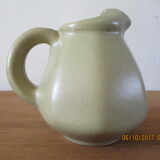 Ceramic pitcher signed Vallauris design 60s - 70s