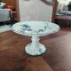 Footed bowl "compotier" in earthenware Choisy-le-Roi HB&Cie Oxford